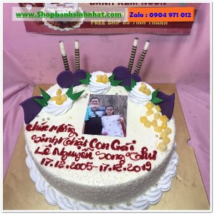Bánh Kem Bắp Phomai - G554